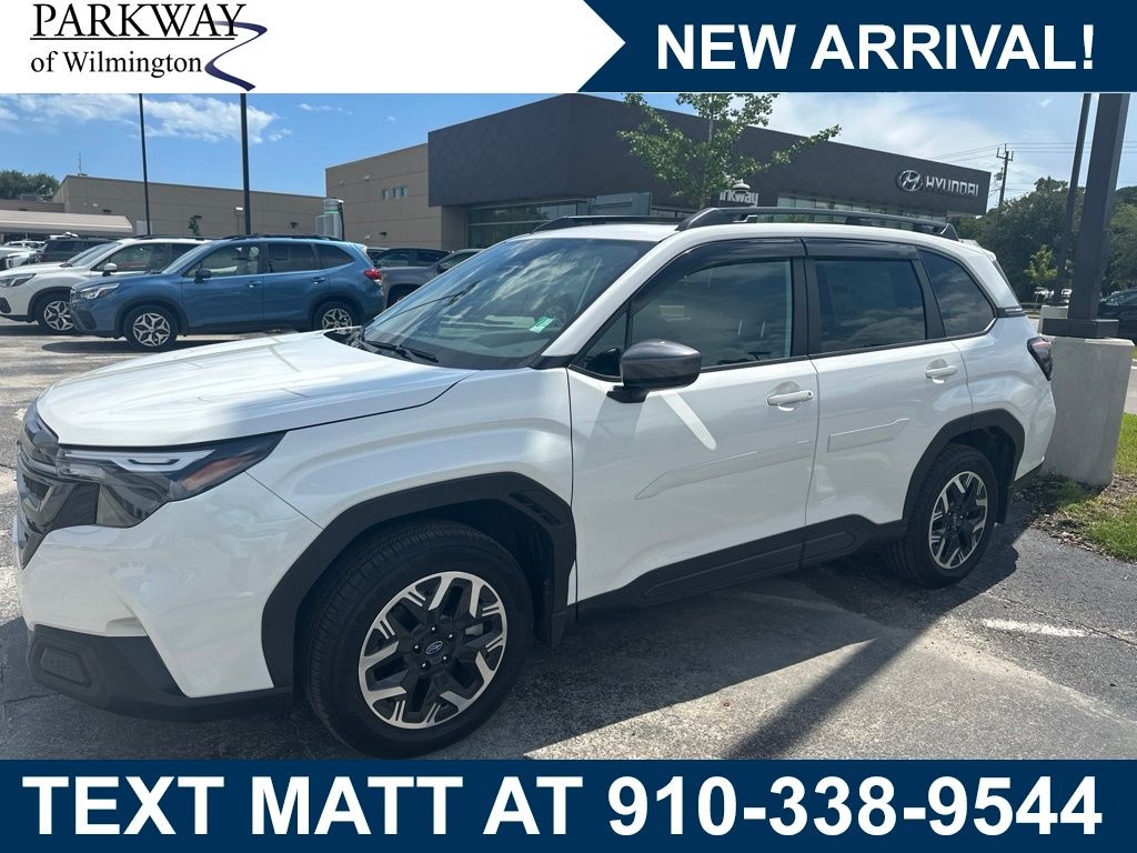 Certified 2026 Subaru Forester Premium SUV