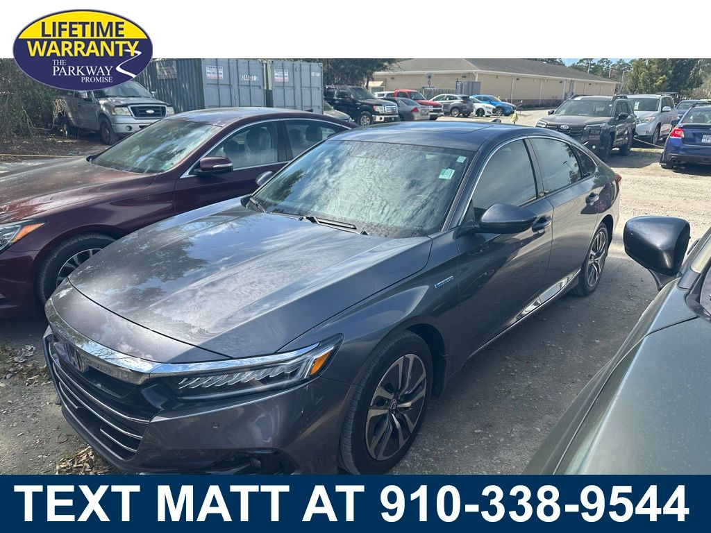 2022 Honda Accord Hybrid EX-L FWD