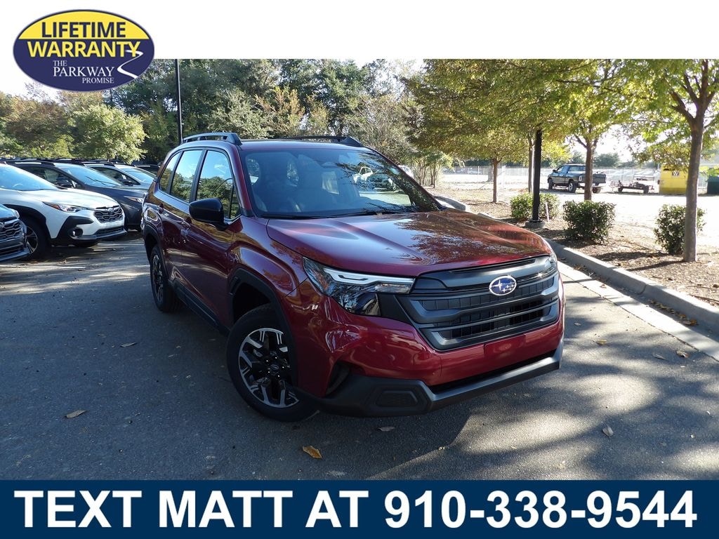 New 2025 Subaru Forester SUV
