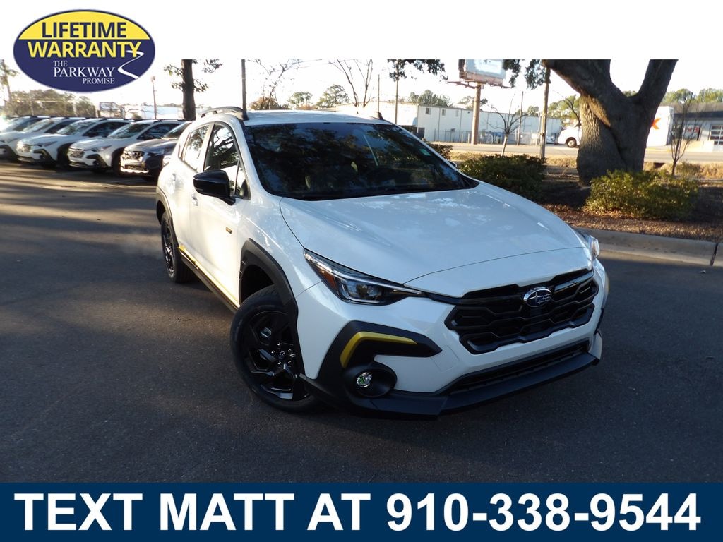 New 2026 Subaru Crosstrek Sport SUV