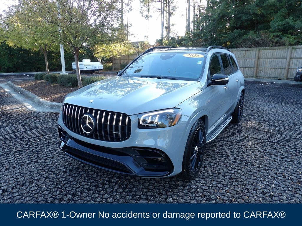 Used 2025 Mercedes-Benz GLS GLS 63 AMG® 4matic® SUV
