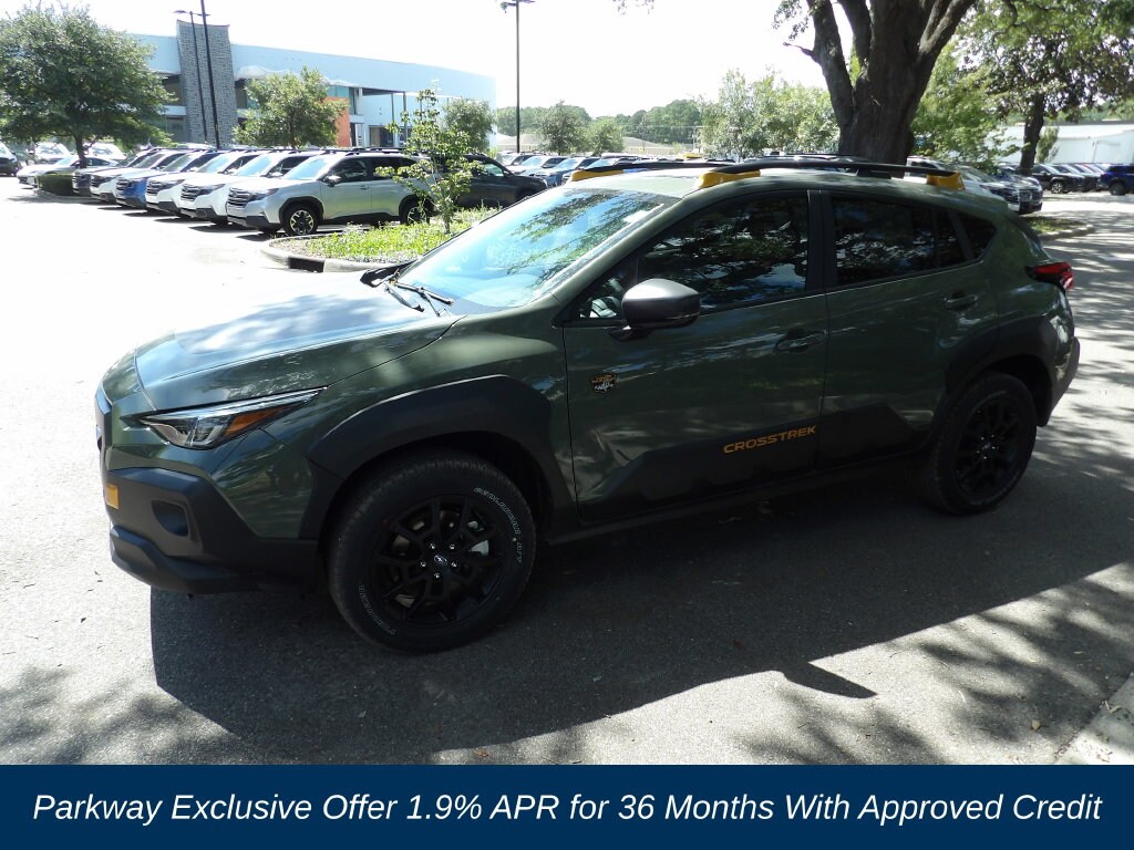 New 2026 Subaru Crosstrek Wilderness SUV