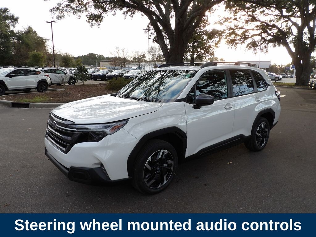 New 2026 Subaru Forester Limited SUV