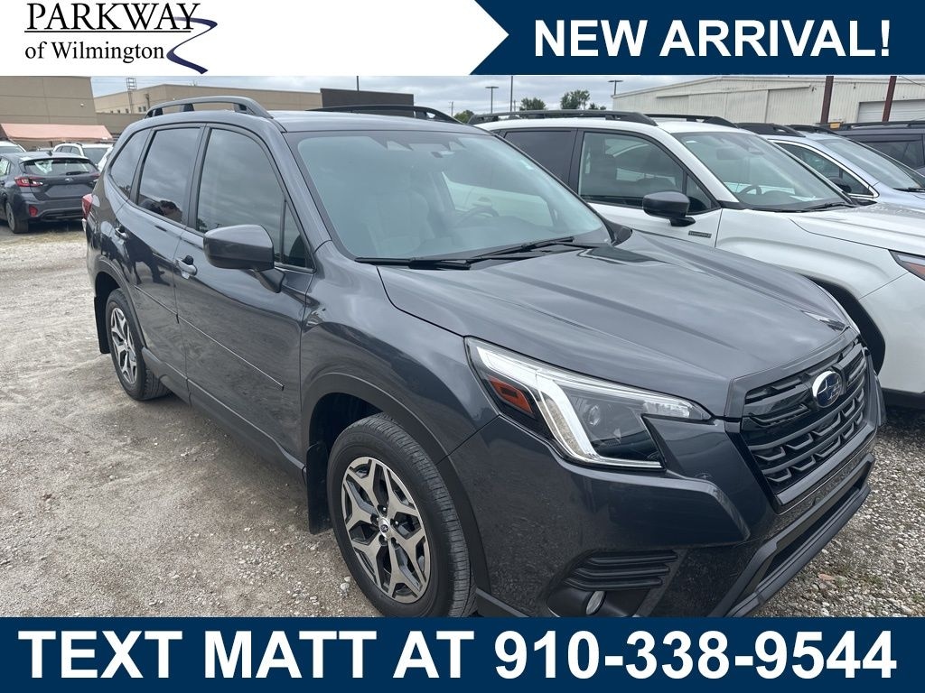 Certified 2022 Subaru Forester Premium SUV