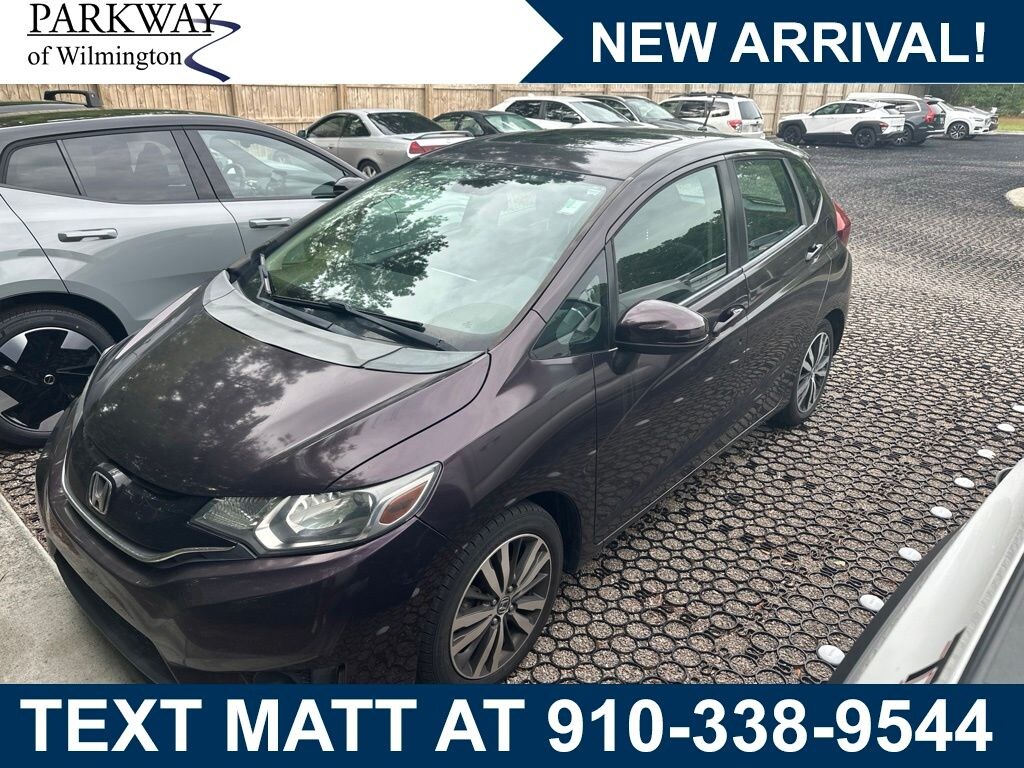 Used 2015 Honda Fit EX Hatchback