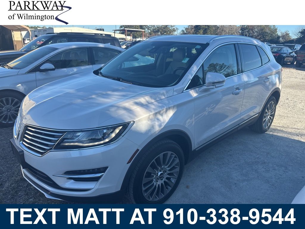 2018 Lincoln MKC Reserve