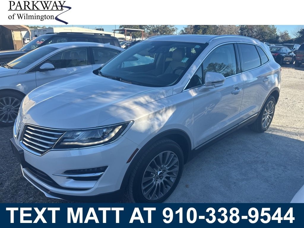 Used 2018 Lincoln MKC Reserve SUV