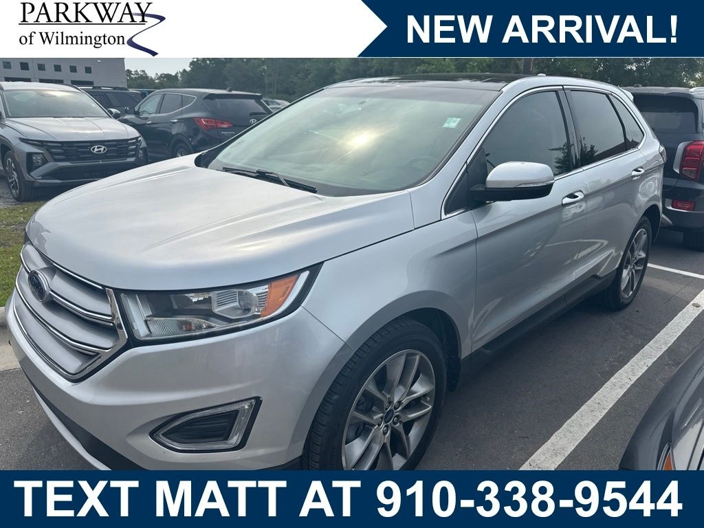 Used 2018 Ford Edge Titanium SUV