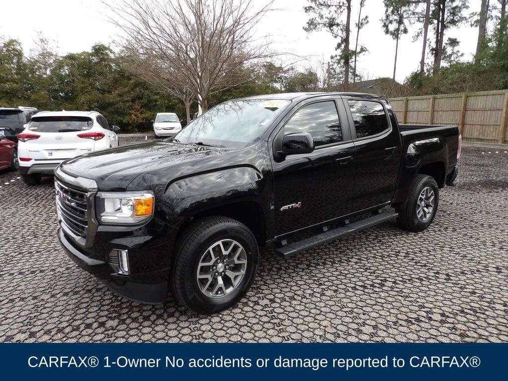 Used 2022 GMC Canyon AT4 w/Cloth Truck