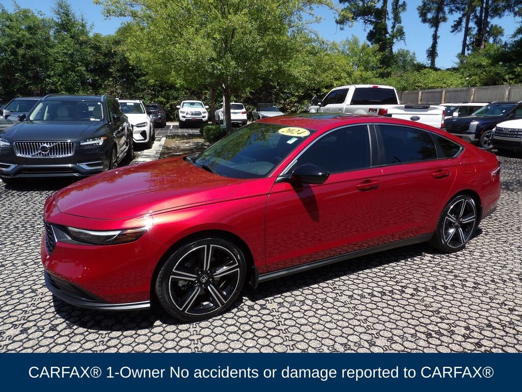 Used 2024 Honda Accord Hybrid Sport Sedan