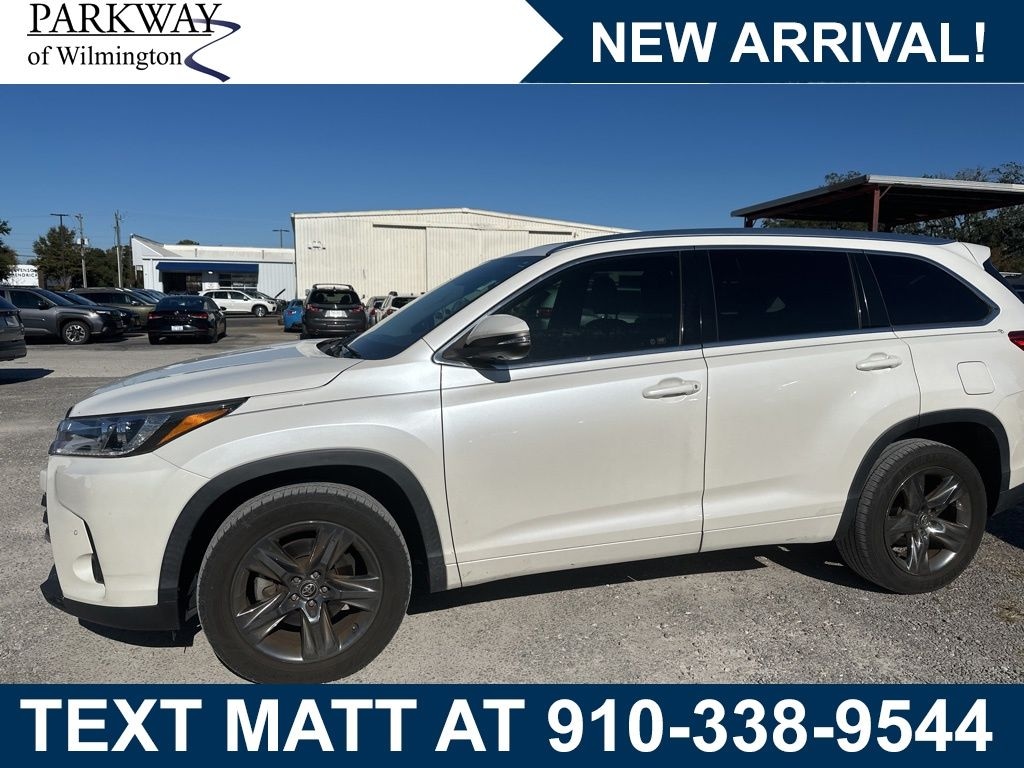 Used 2019 Toyota Highlander Limited Platinum SUV