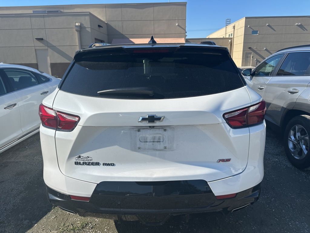 2022 Chevrolet Blazer RS photo 3