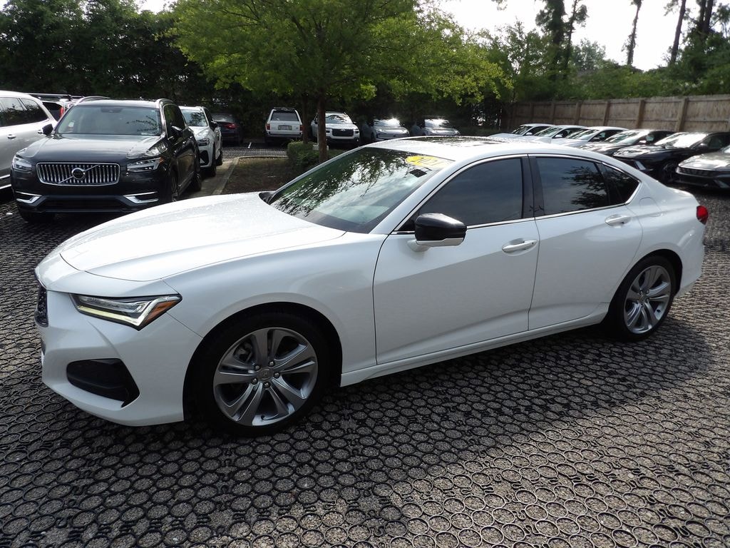 Used 2021 Acura TLX Technology Package Sedan