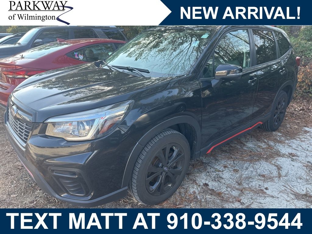 2020 Subaru Forester Sport's photo