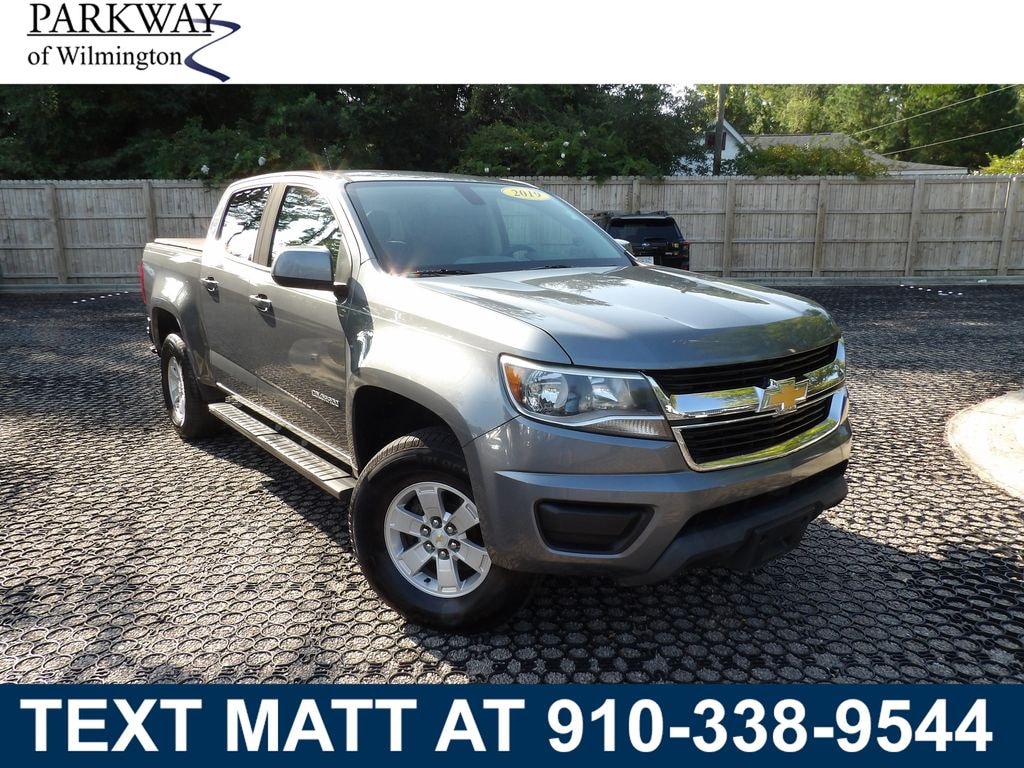 Used 2019 Chevrolet Colorado Work Truck Truck
