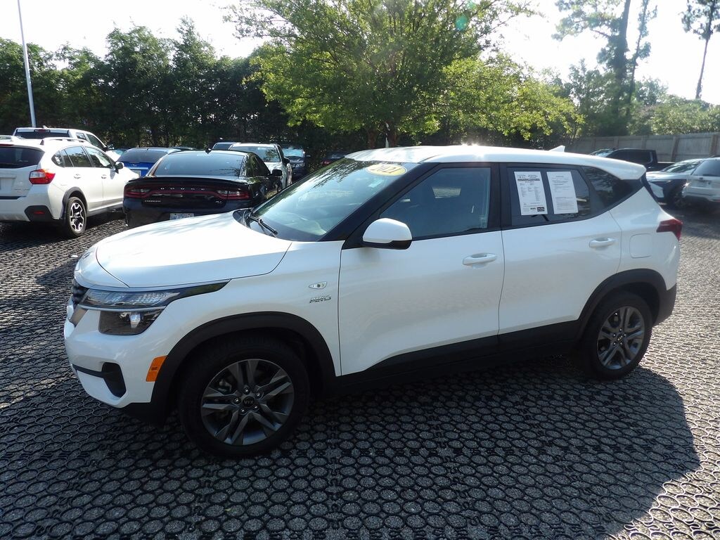 Used 2021 Kia Seltos LX SUV