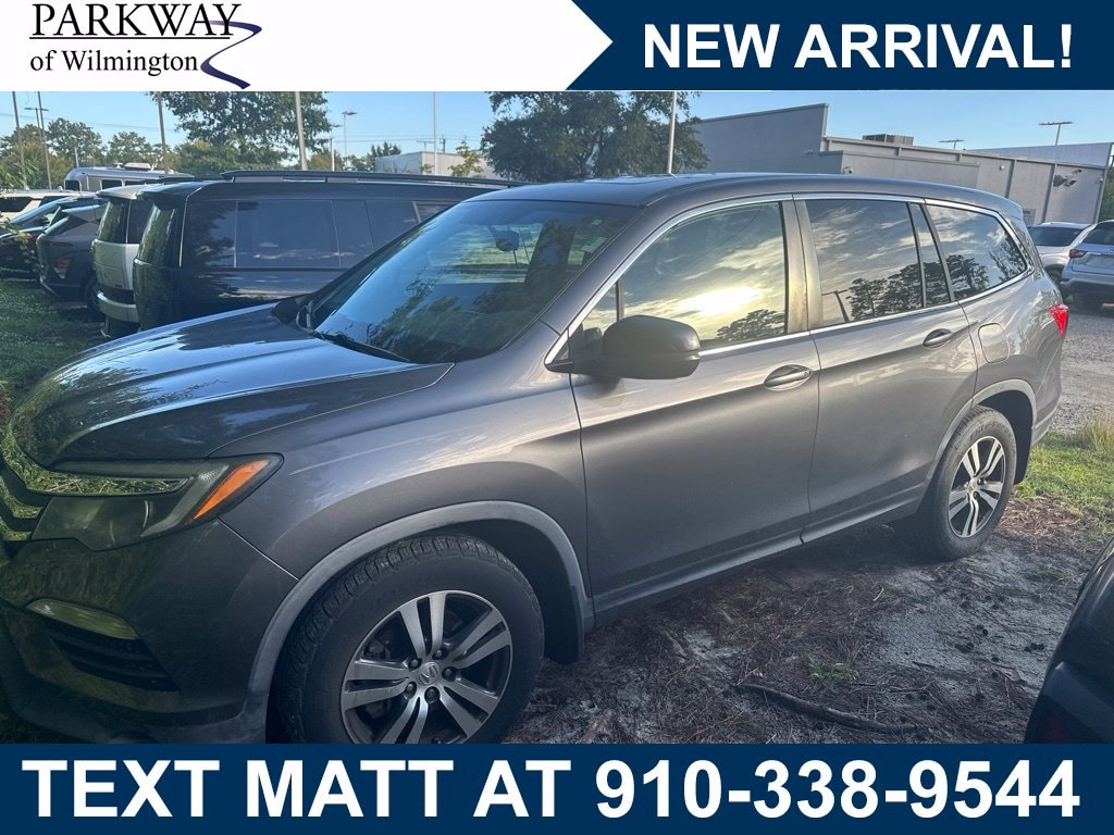 Used 2017 Honda Pilot EX-L w/Rear Entertainment System SUV