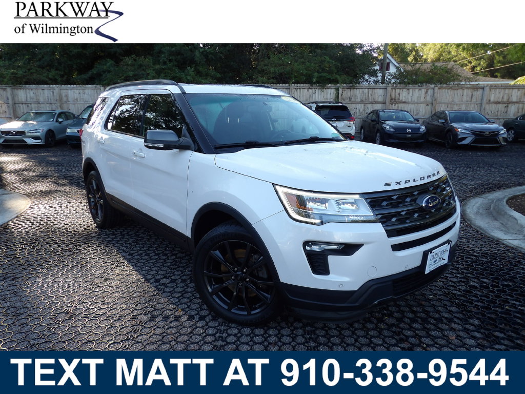 2018 Ford Explorer