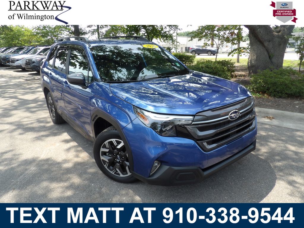 2026 Subaru Forester