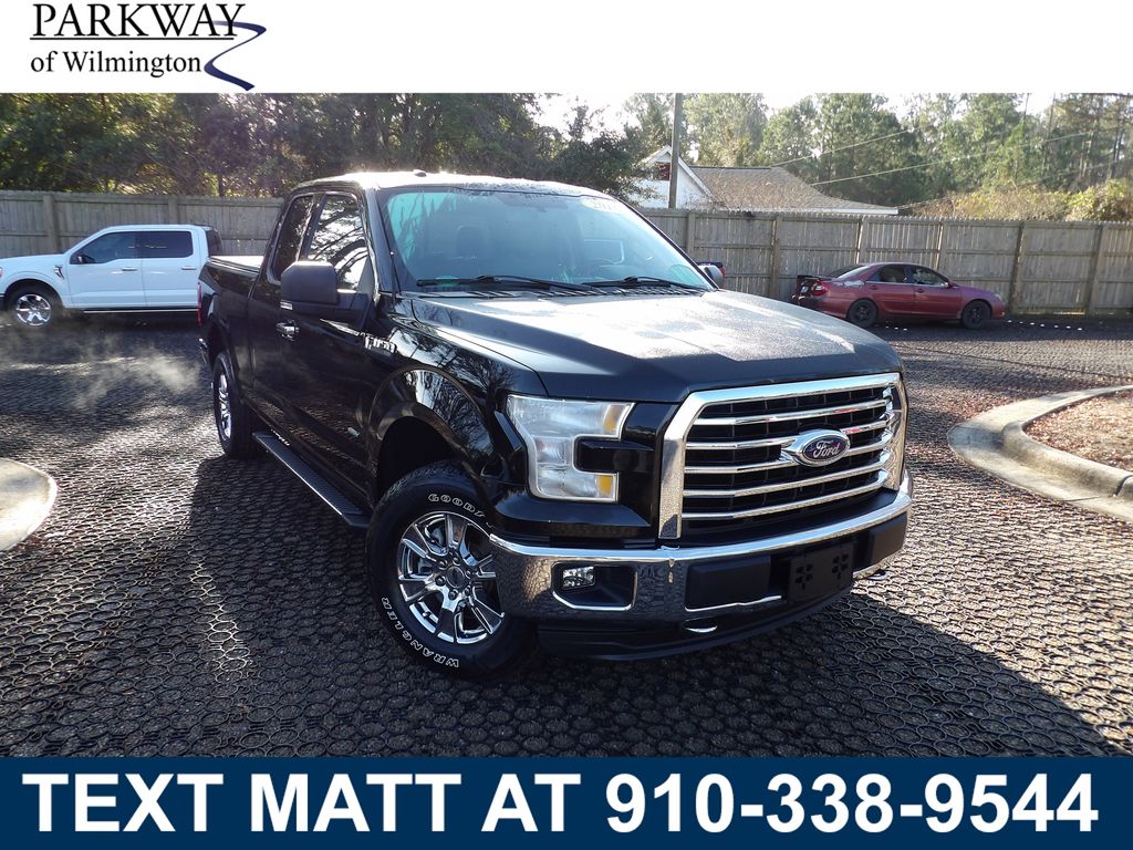 2016 Ford F-150 XLT