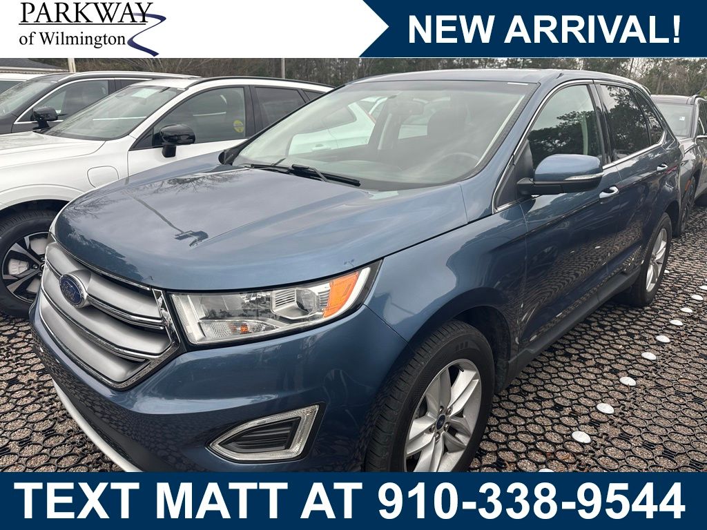 2018 Ford Edge SEL