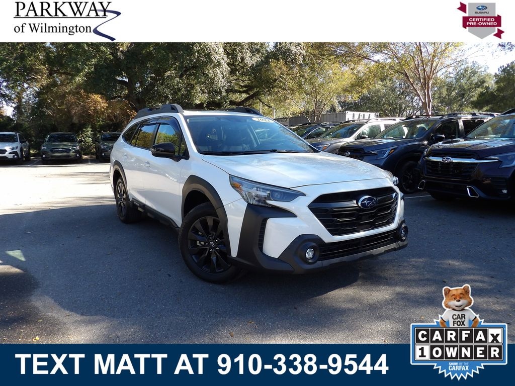 Used 2023 Subaru Outback Onyx Edition XT SUV