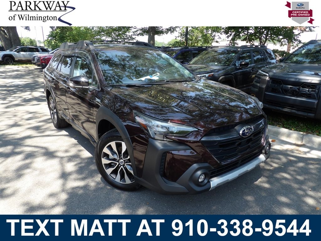 Certified 2025 Subaru Outback Limited SUV