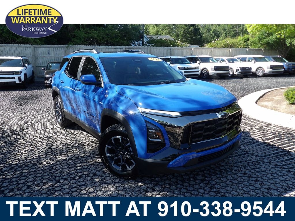Used 2025 Chevrolet Equinox Activ SUV