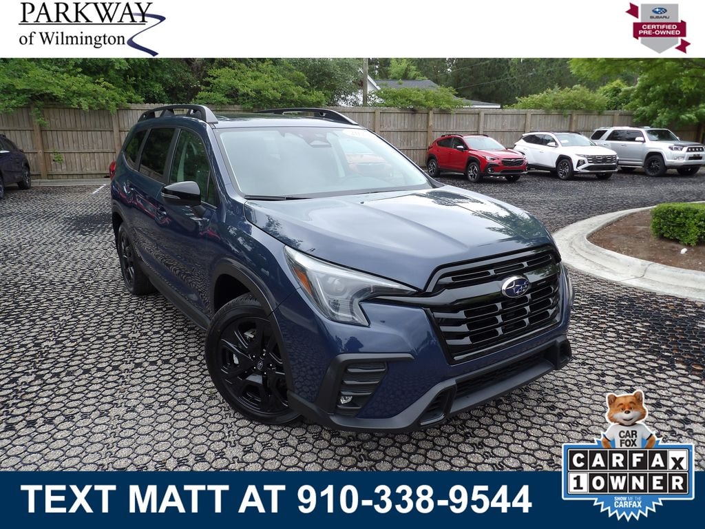 Certified 2023 Subaru Ascent Onyx Edition SUV
