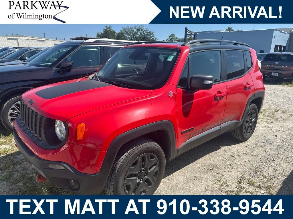 Used 2018 Jeep Renegade Trailhawk SUV