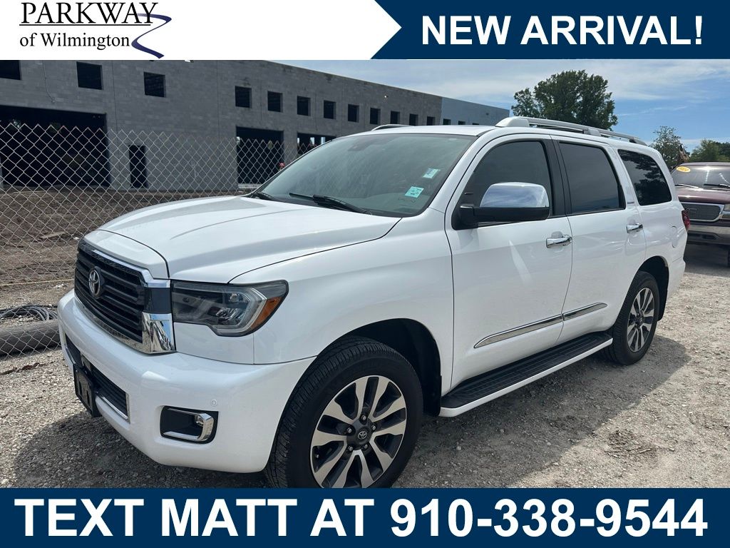 2018 Toyota Sequoia 5.7 Auto 4WD Limited's photo
