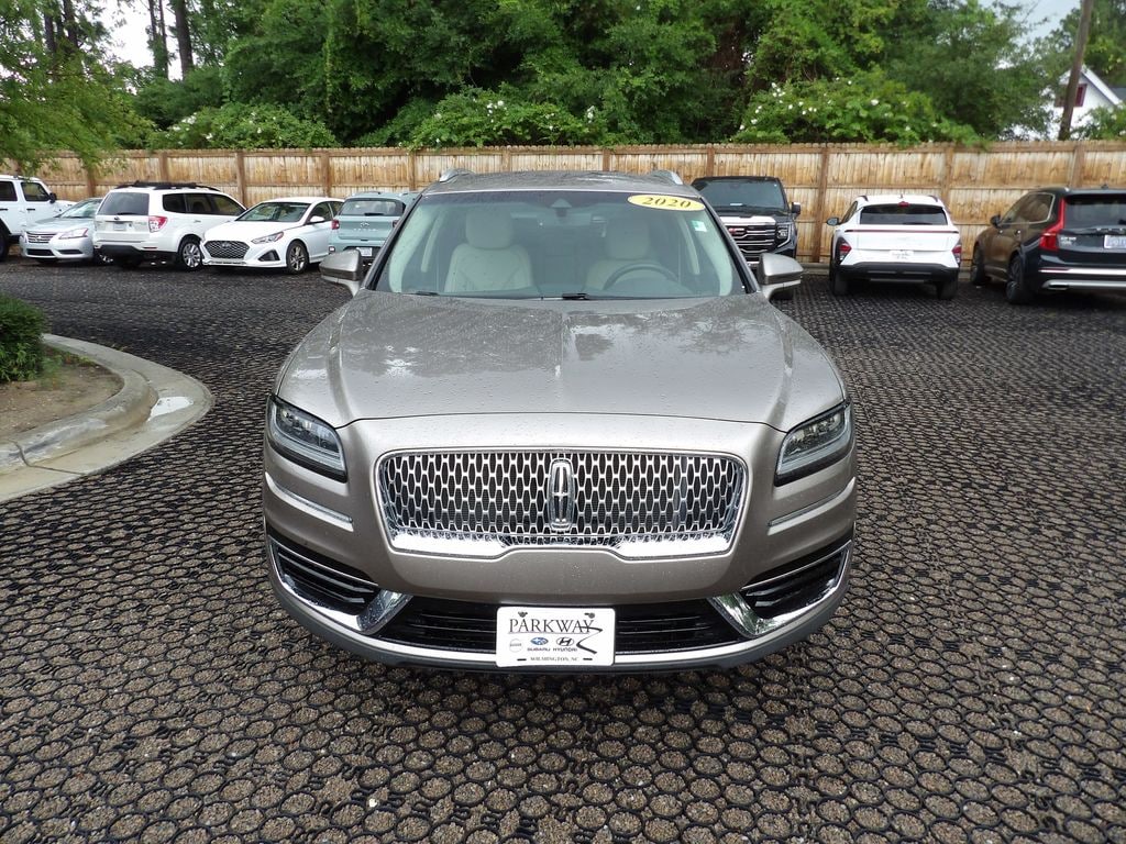 Used 2020 Lincoln Nautilus Standard SUV