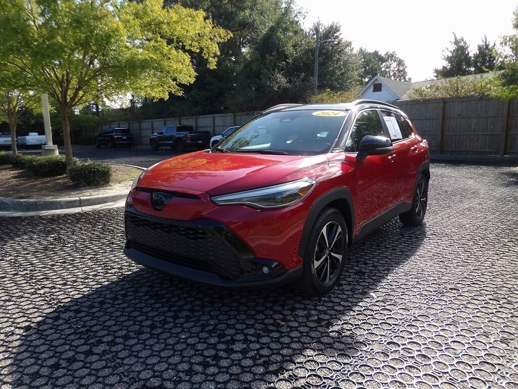2024 Toyota Corolla Hybrid XSE photo 2