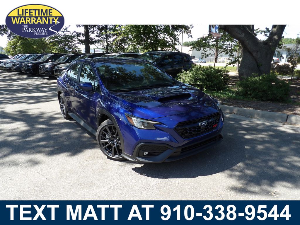 2026 Subaru WRX Premium Sedan 26S0989