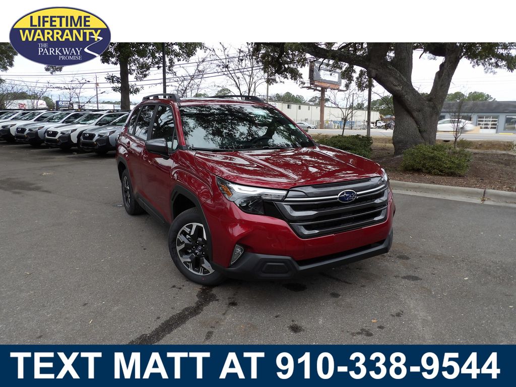 2026 Subaru Forester Premium's photo