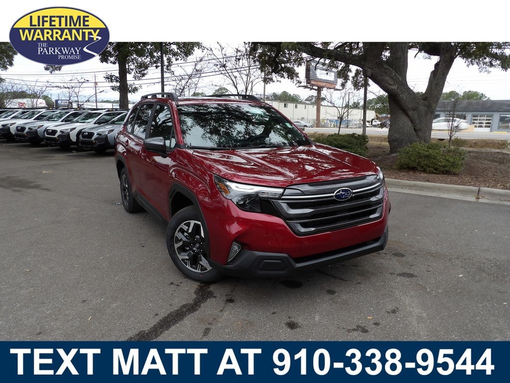 New 2026 Subaru Forester Premium SUV