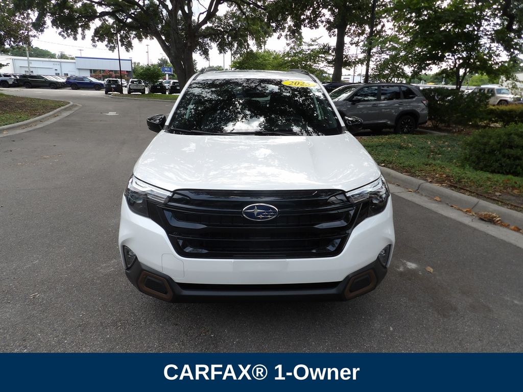 Certified 2025 Subaru Forester Sport SUV