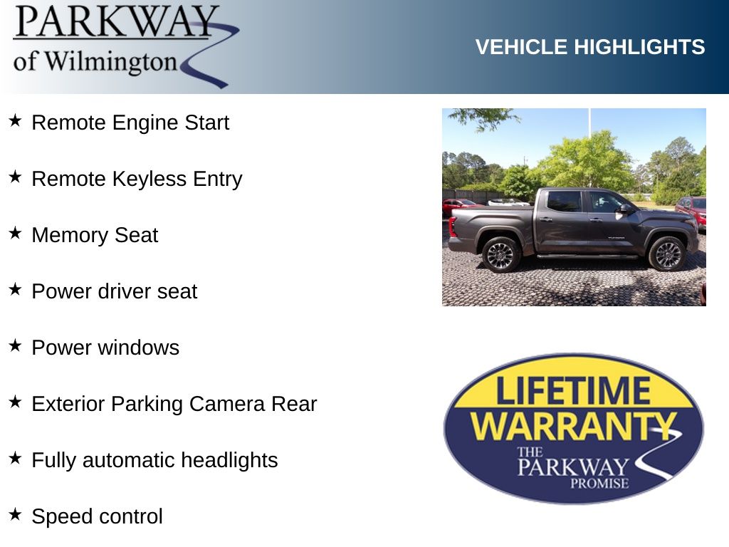 2024 Toyota Tundra Limited - Photo 9