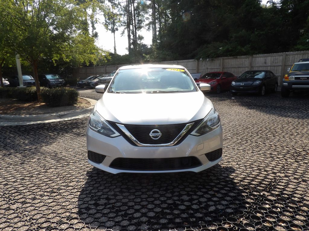 Used 2019 Nissan Sentra SV with VIN 3N1AB7AP5KY329422 for sale in Wilmington, NC