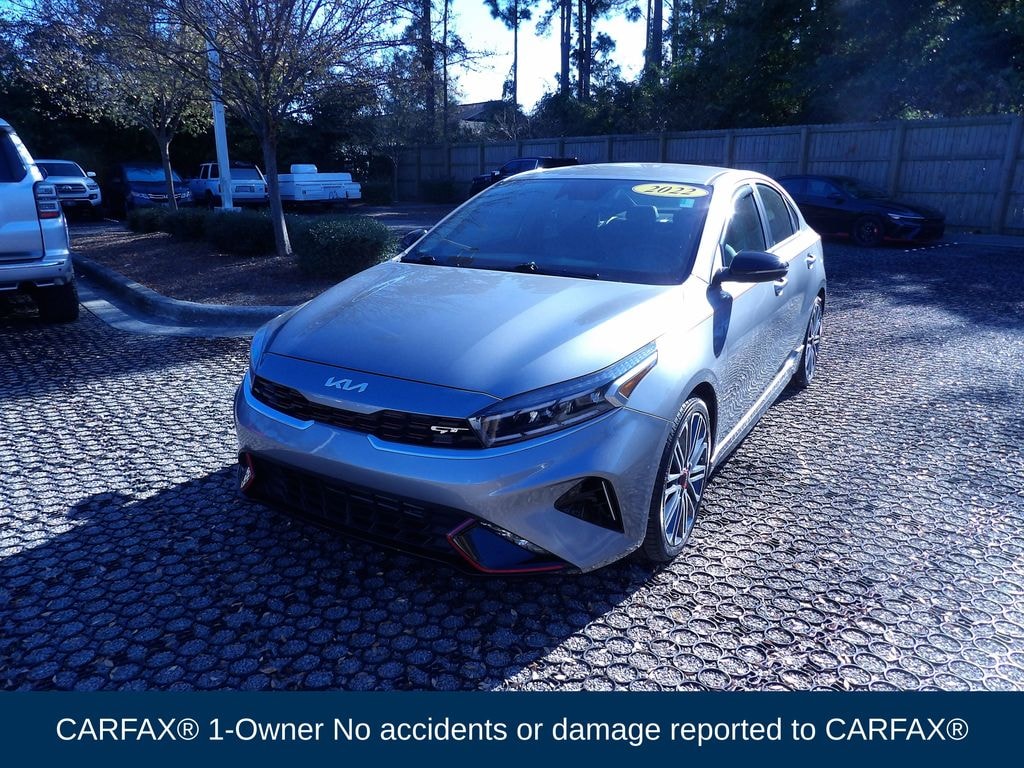 Used 2022 Kia Forte GT Sedan