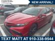 Used 2021 Toyota Camry SE Sedan