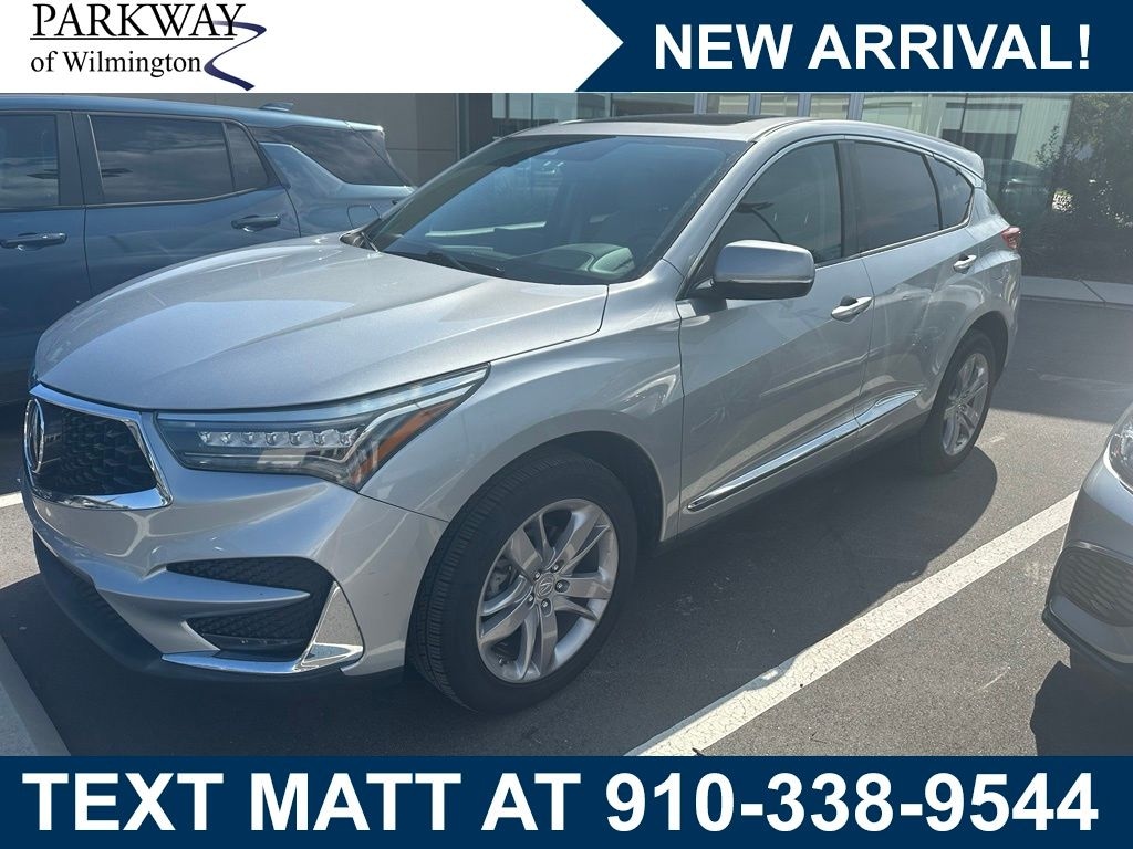 Used 2019 Acura RDX Advance Package SH-AWD SUV