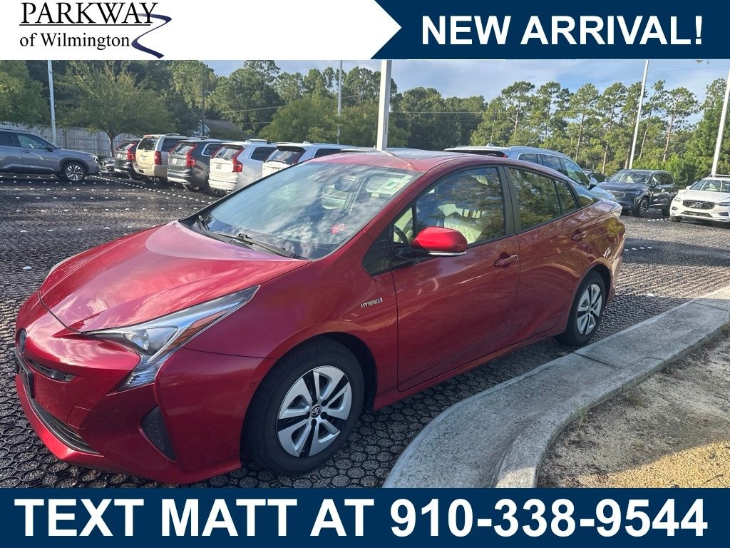 Used 2017 Toyota Prius Four Hatchback