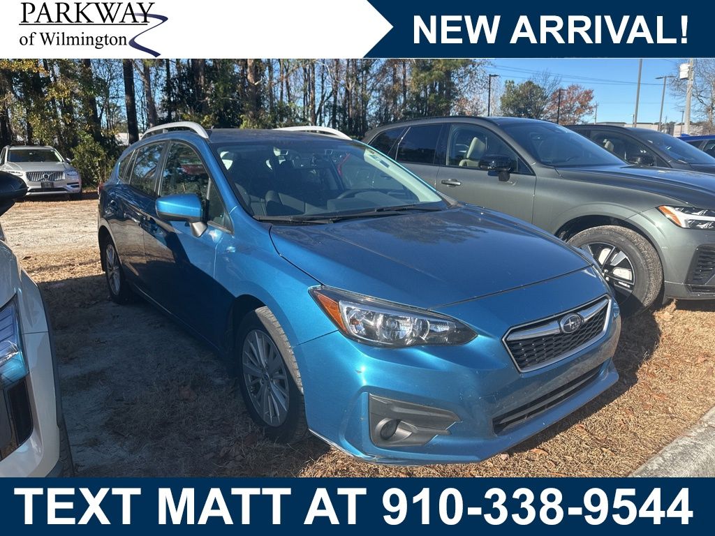 2017 Subaru Impreza Premium