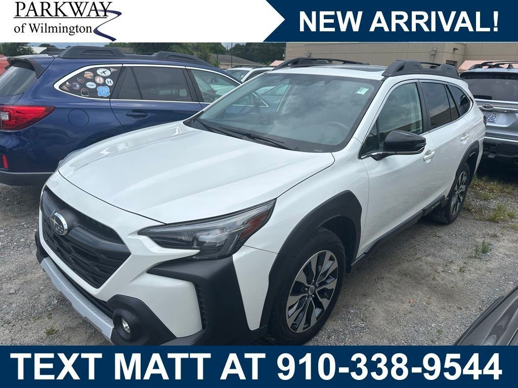 Used 2024 Subaru Outback Limited SUV