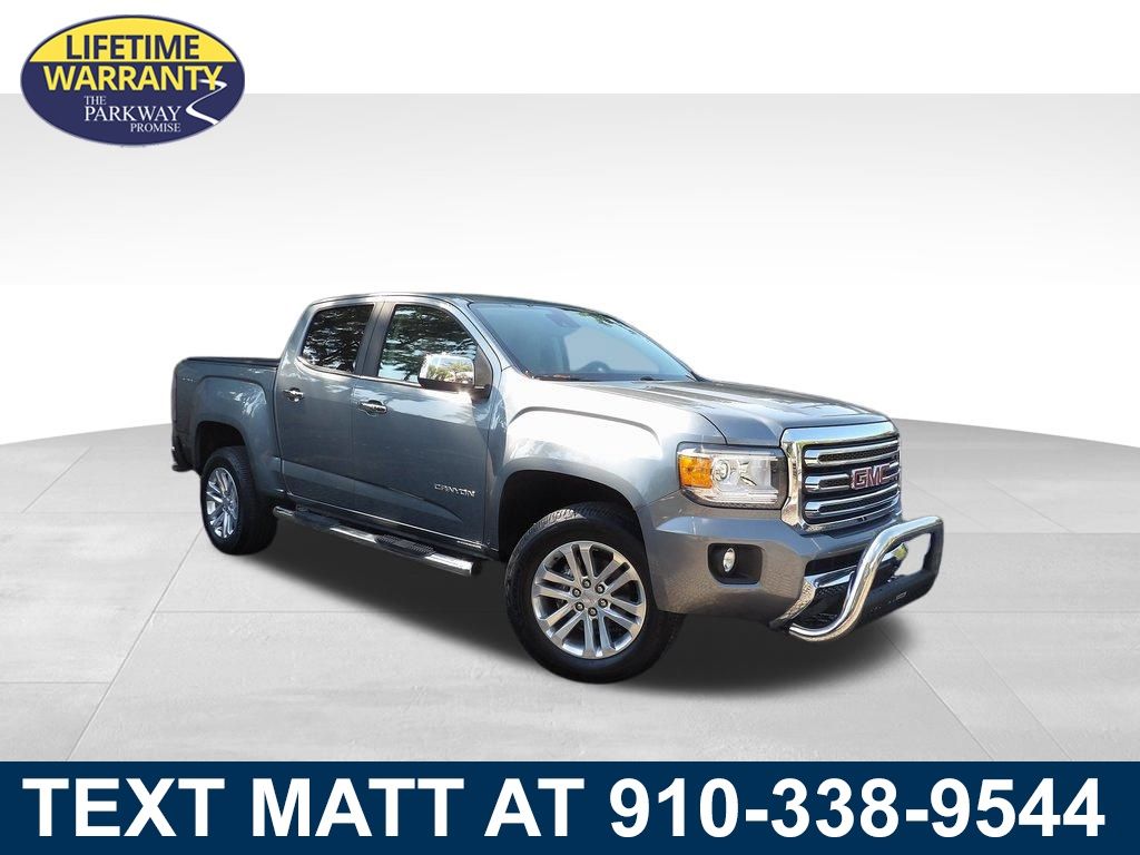 2018 GMC Canyon SLT