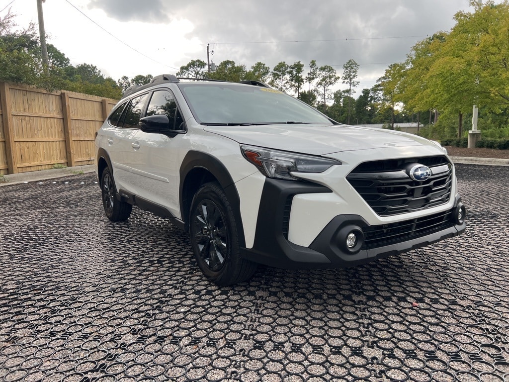 Certified 2024 Subaru Outback Onyx Edition with VIN 4S4BTGLD9R3143379 for sale in Wilmington, NC