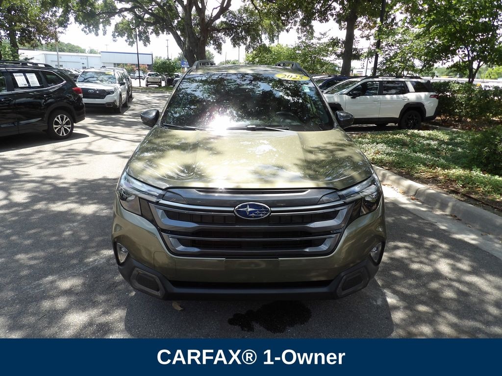 Certified 2025 Subaru Forester Limited SUV