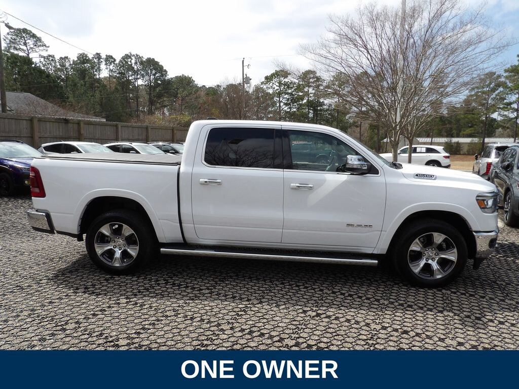Used 2021 Ram 1500 Laramie Truck