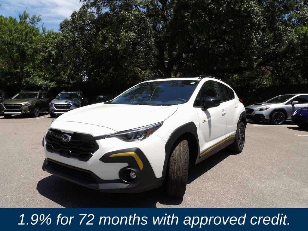New 2025 Subaru Crosstrek Sport SUV